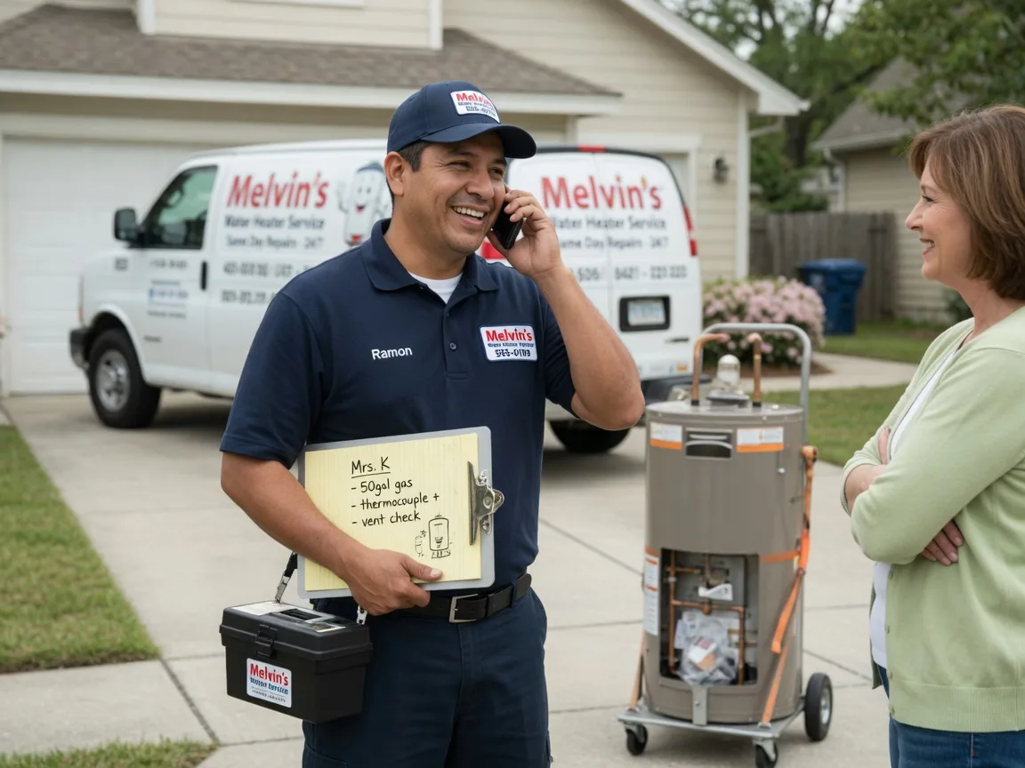 Water Heater Repair Van Alstyne, TX FAQs